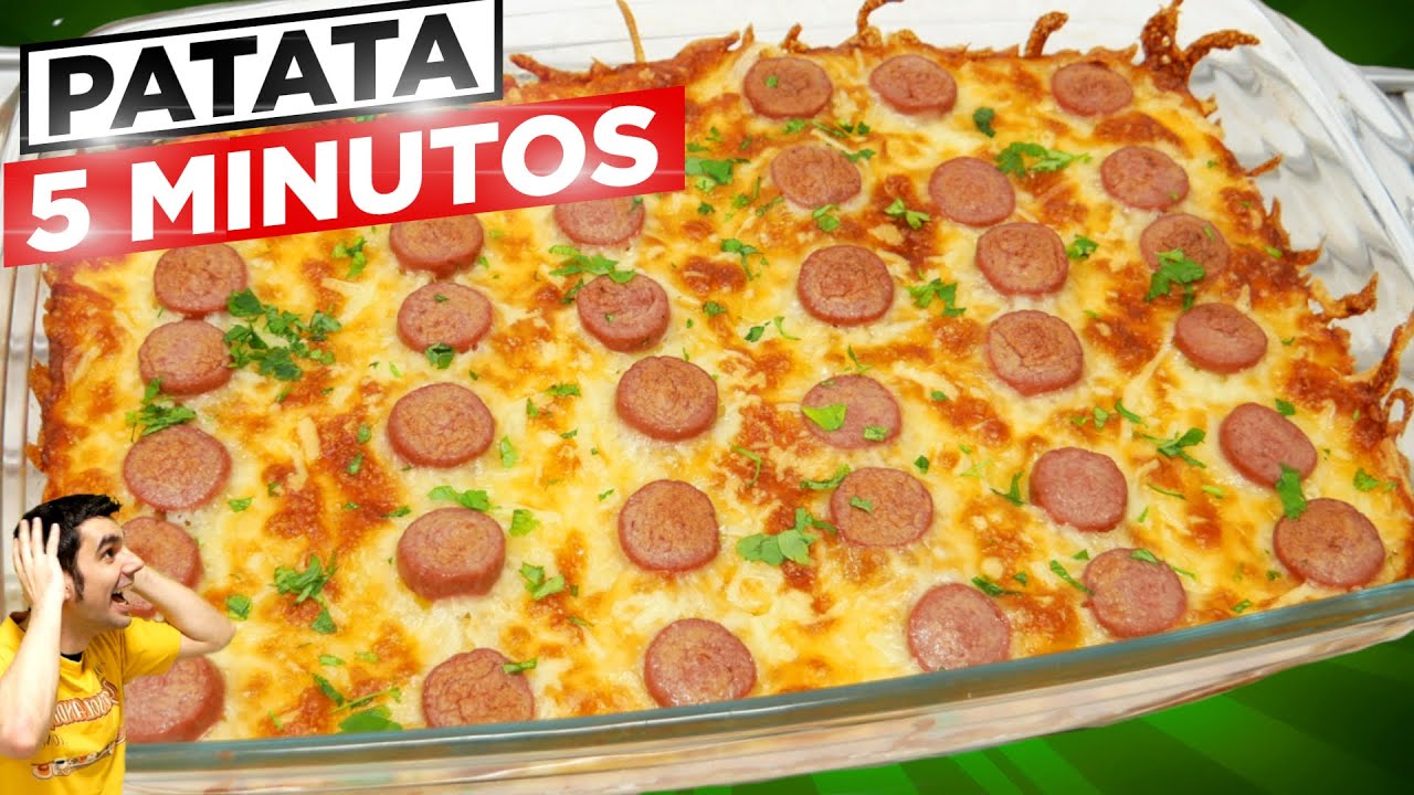 SI TIENES 2 PATATAS haz ahora la RECETA MÁS FÁCIL DEL MUNDO, 😍🥔😱 DELICIOSA FÁCIL Y SORPRENDENTE