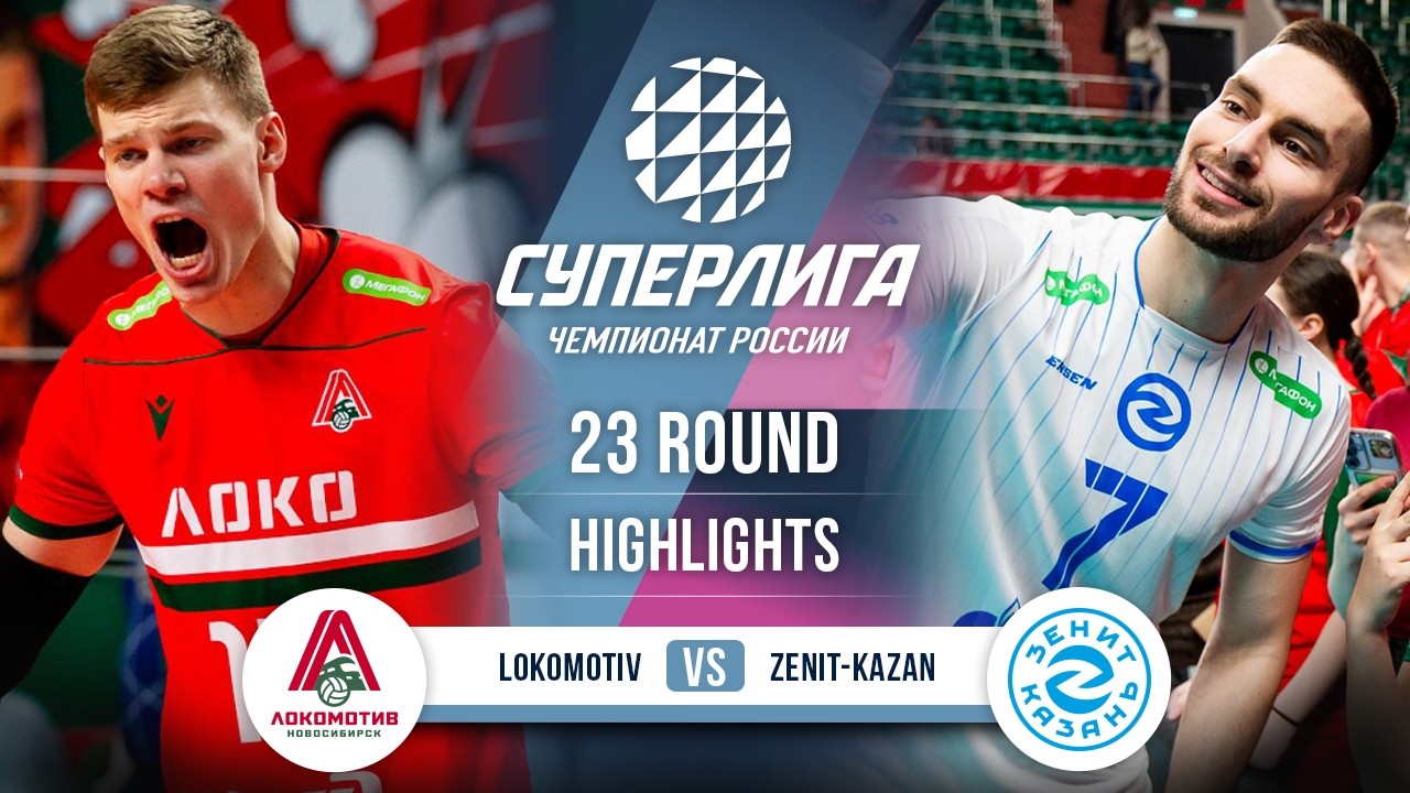 Lokomotiv vs. Zenit-Kazan | HIGHLIGHTS | 23 Round | SuperLeague 2025-2026