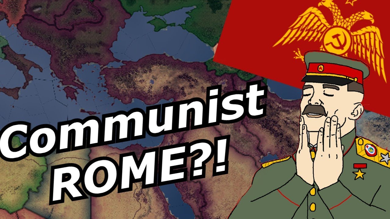 HOI4 Kaiserredux: СОЦИАЛИСТИЧЕСКОЕ Превосходство Византийской империи???