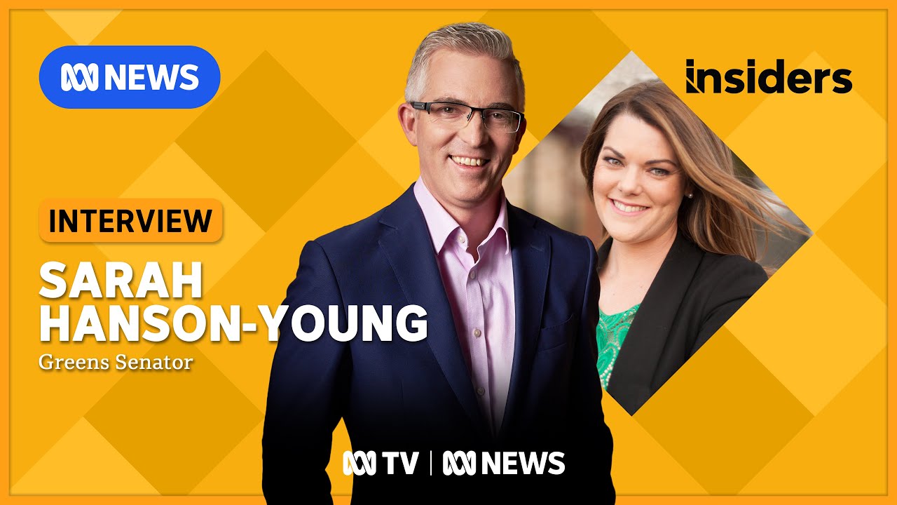 'We've got to do better': Greens oppose social media ban | Insiders | ABC News