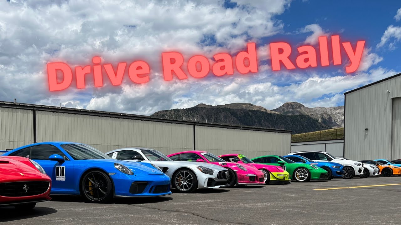 Supercar rally to Moab- Porsche, McLaren, AMG, RWB and more