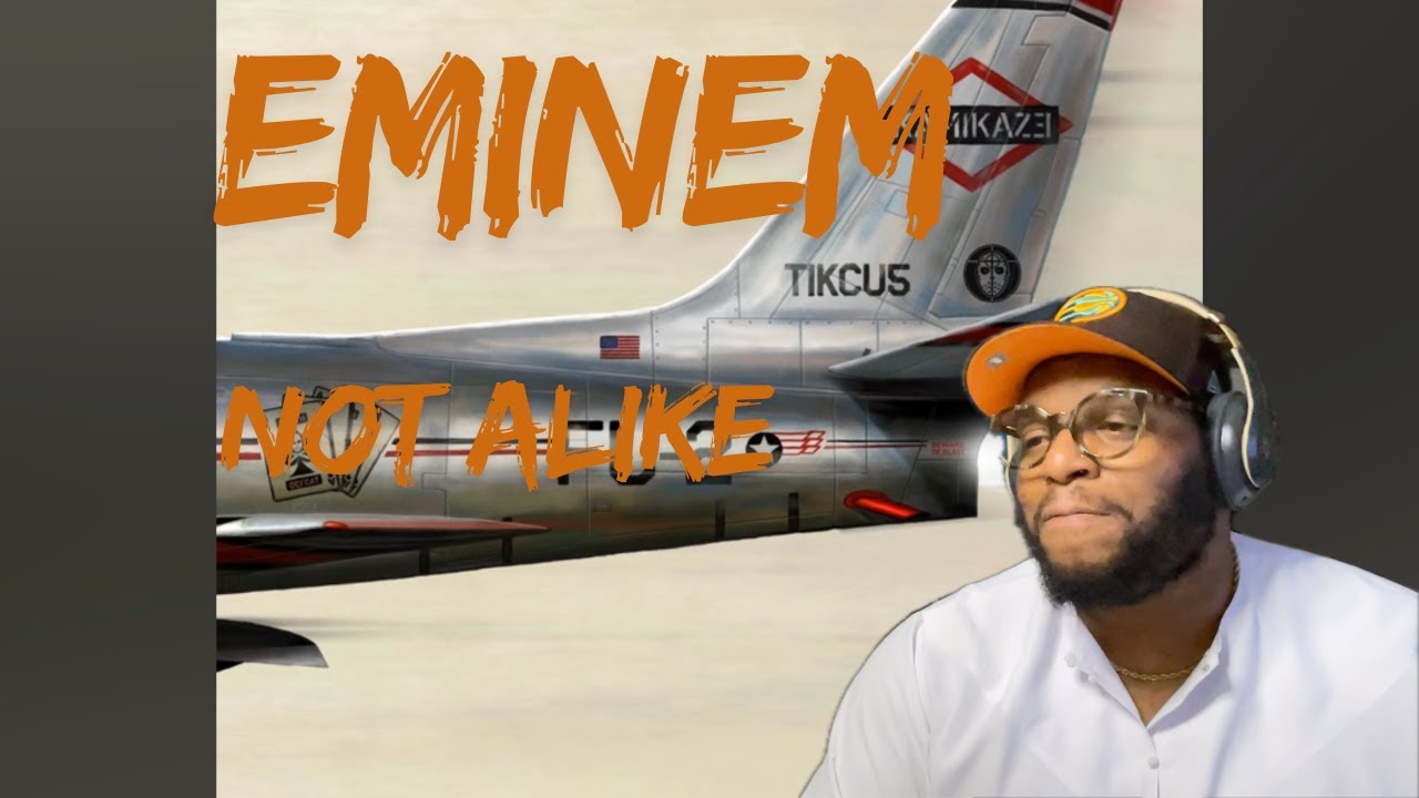 PapaBear Reacts to Eminem - Not Alike