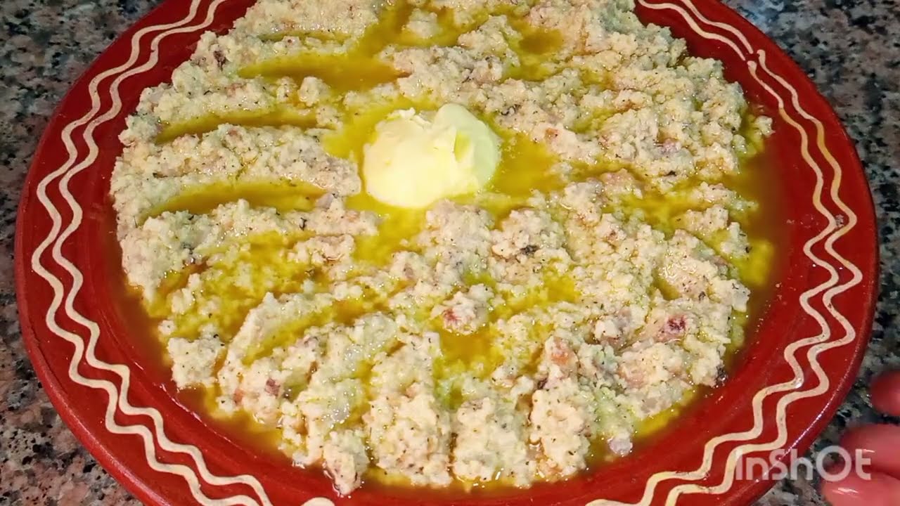 الرفيسة بالحليب وزبدة صحي كتجي أكثر من رائعة متشبعوش منها 😋