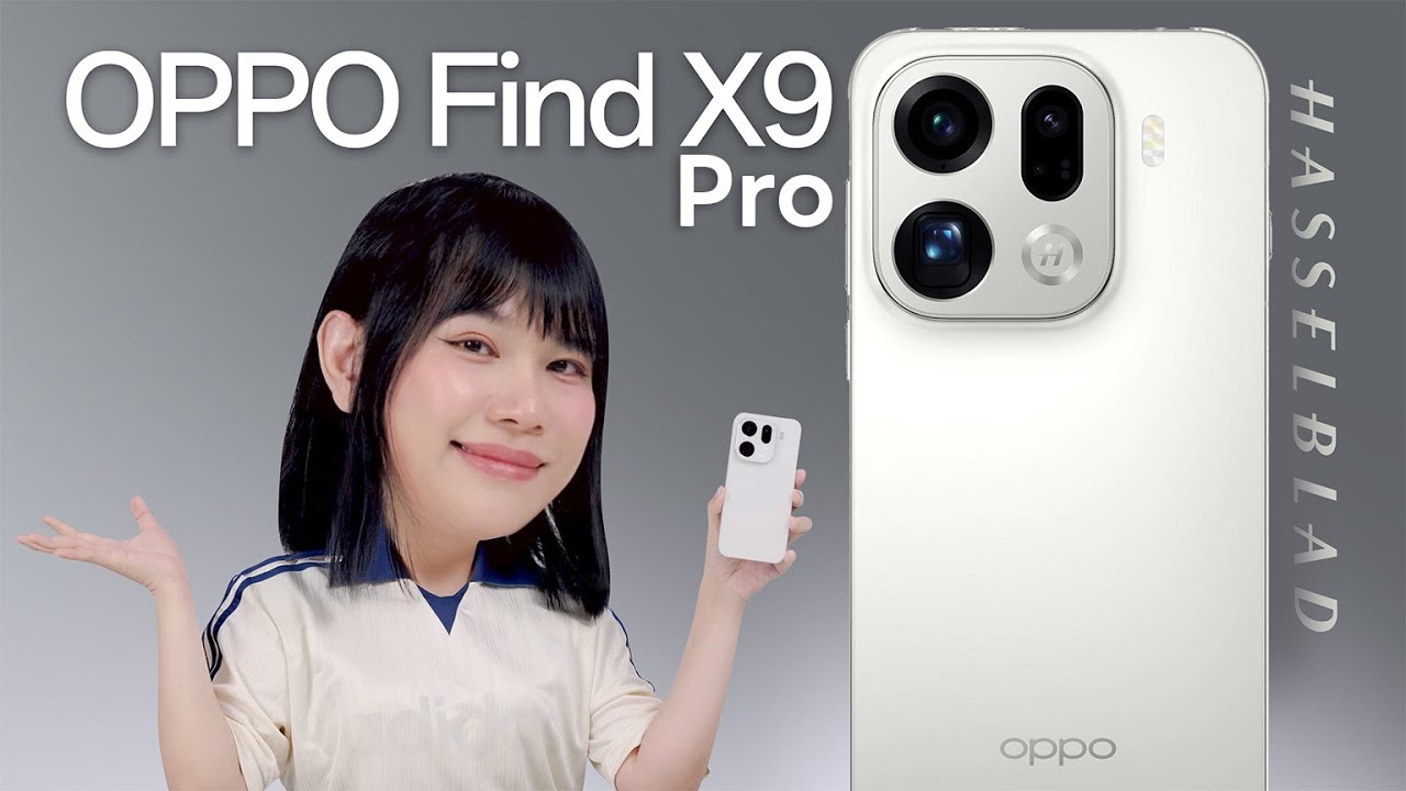 รีวิว OPPO Find X9 Pro โอ้โห เอางี้เลยนะกล้อง