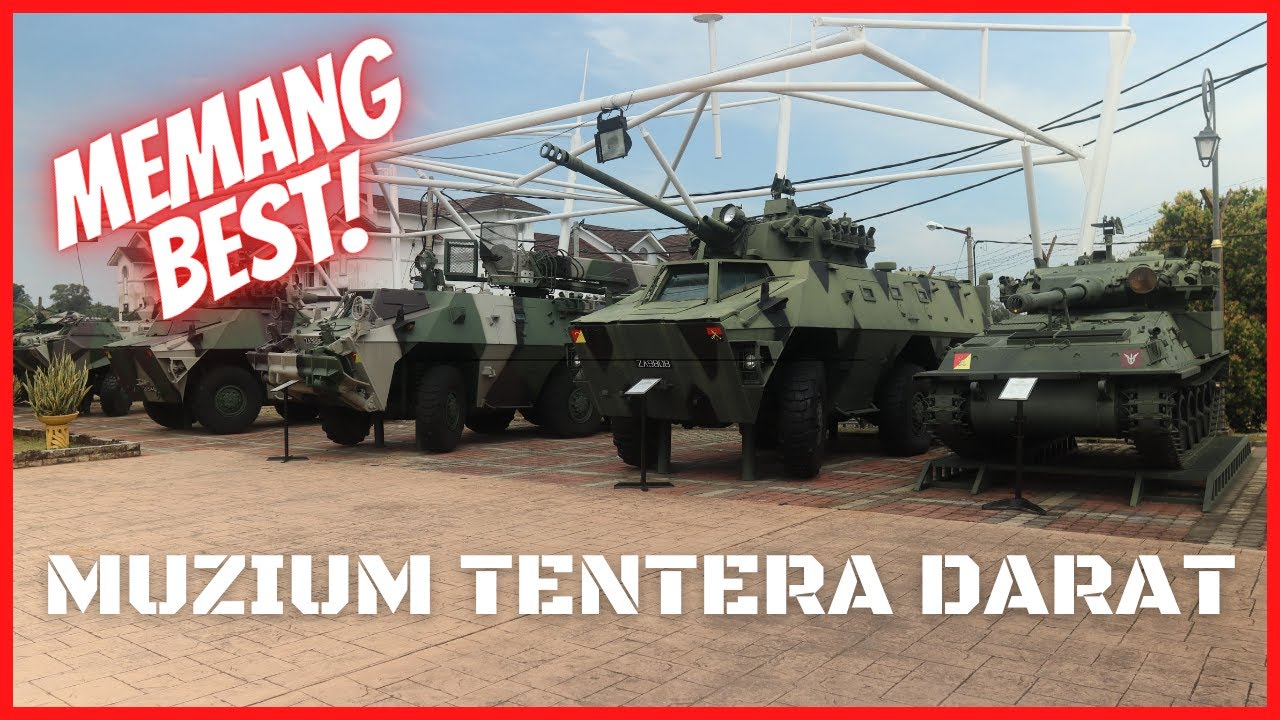 Muzium Tentera Darat Port Dickson - Army Museum Port Dickson