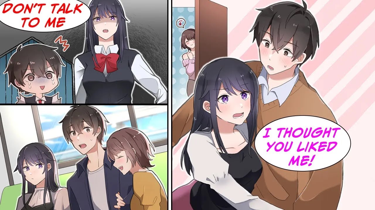 [Manga Dub] I ran into the girl that rejected me, and I was getting along with her sister...[RomCom]