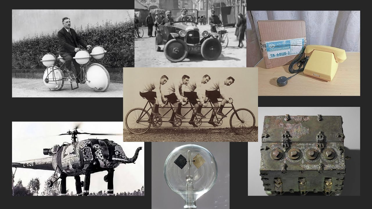 Tech that feels like it’s from a Parallel Universe
