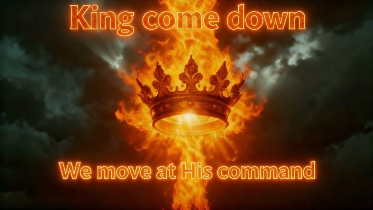 King come down - We move at his command | Christian battle cry, watchers in heaven |