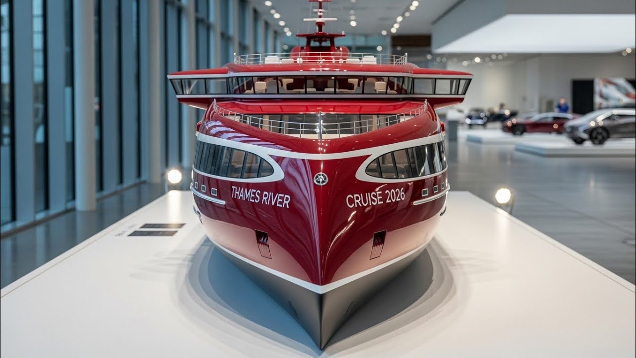 INSANE 2026 Thames River Cruise Update 🚢 London’s Floating Luxury Just Got Faster!