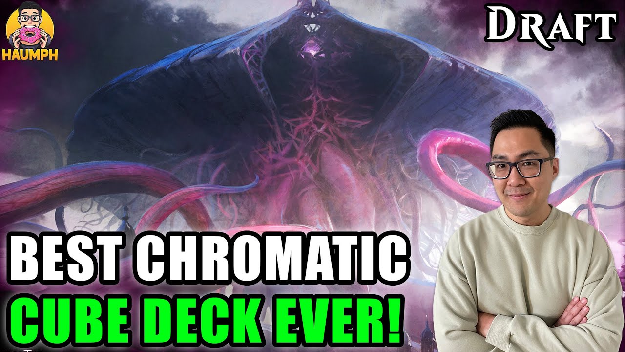 The Most Fun I've Had In Chromatic Cube Not Close | Chromatic Cube Draft | MTG Arena