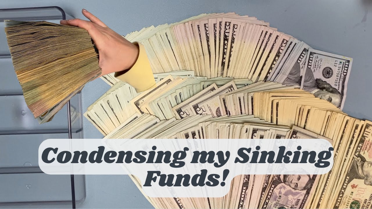 BIGGEST Condensing Sinking Funds EVER! || Taking $8,799 to the Bank || Bill Exchange || Bill Swap