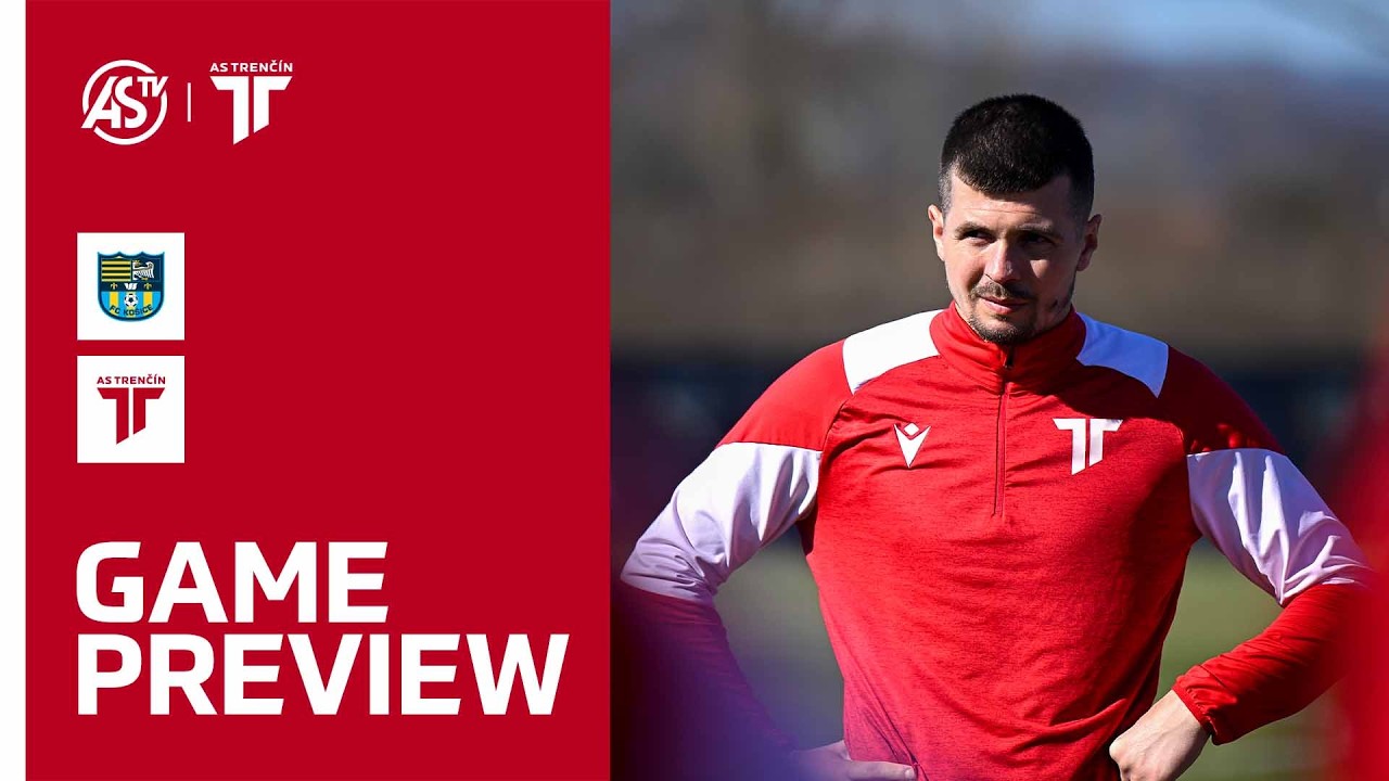 NIKÉ LIGA | Preview | Lukáš Skovajsa | FC Košice - AS Trenčín