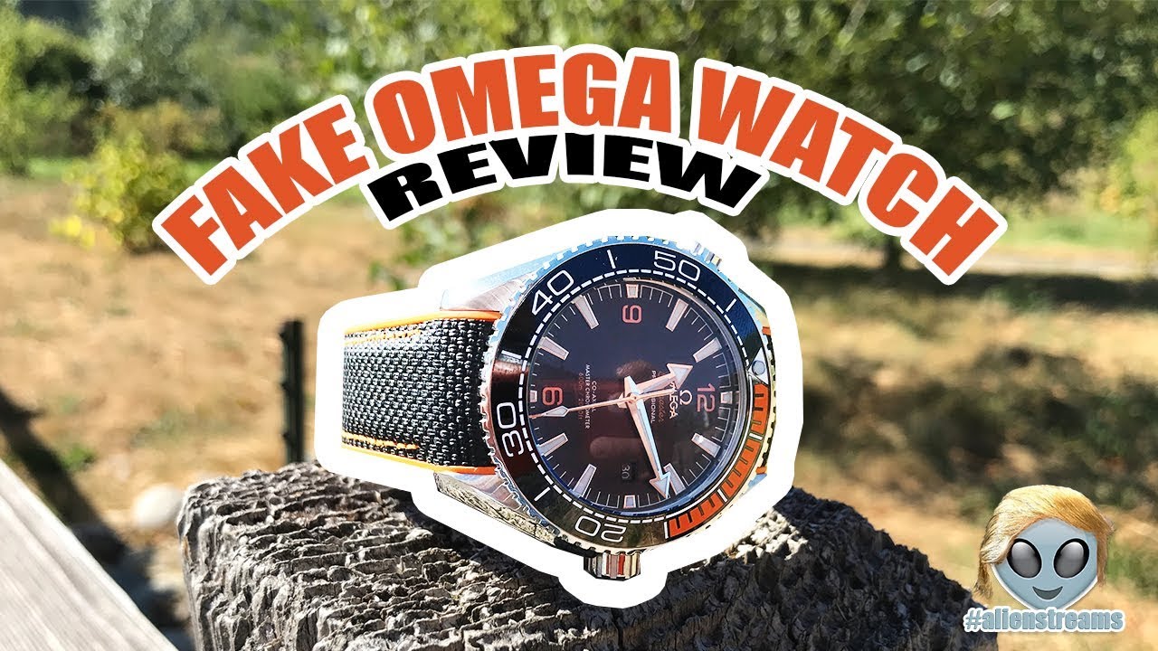 High quality FAKE OMEGA Seamaster Planet Ocean