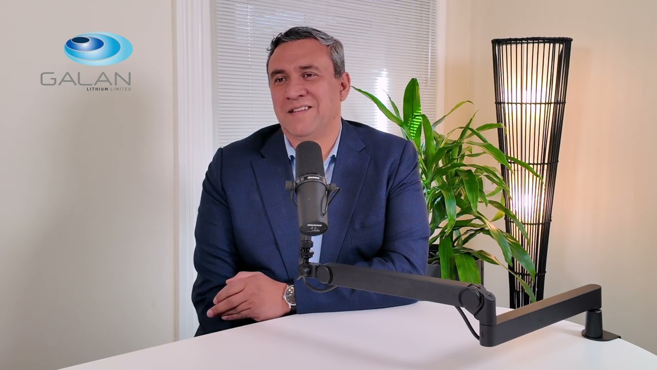 Galan Lithium Podcast Q&A Episode 1