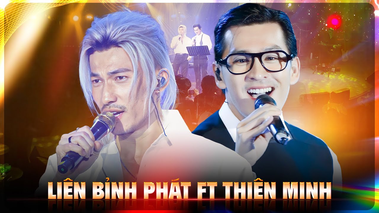 THIÊN MINH & LIÊN BỈNH PHÁT Song Ca Ăn Ý Trong Minishow Live 2026 | Quên Một Lời Thề, Đôi Mắt