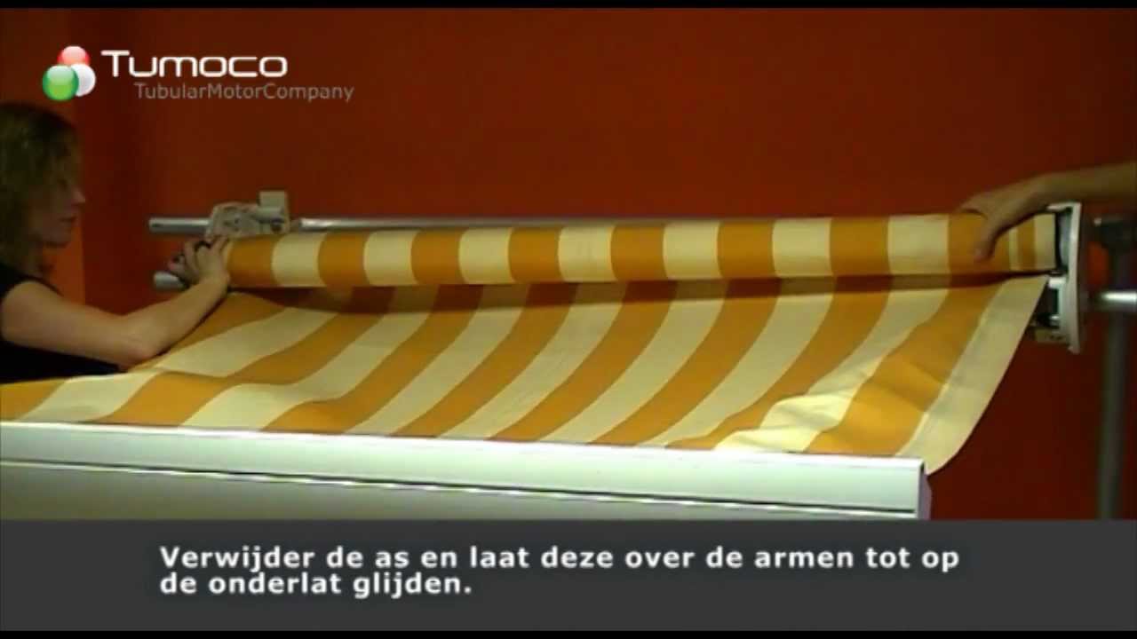 Tumoco.nl - Maak zelf eenvoudig uw zonnescherm elektrisch!