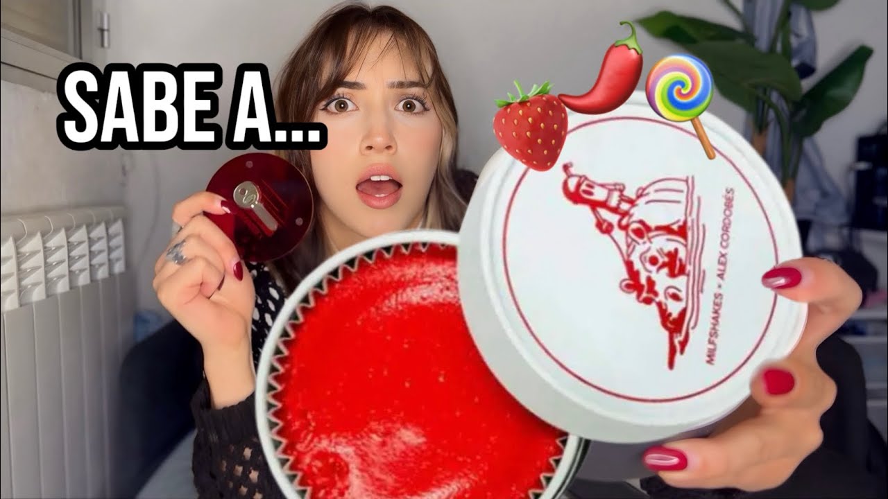Pruebo la NUEVA tarta de ALEX CORDOBES  X NIL OGT | MILFSHAKES DROP 017