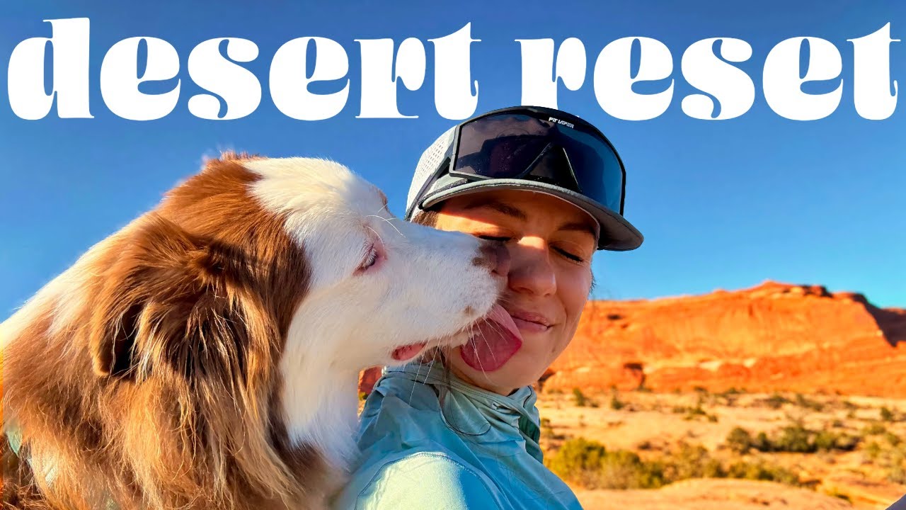 День в Моаве | В поисках покоя в пустыне