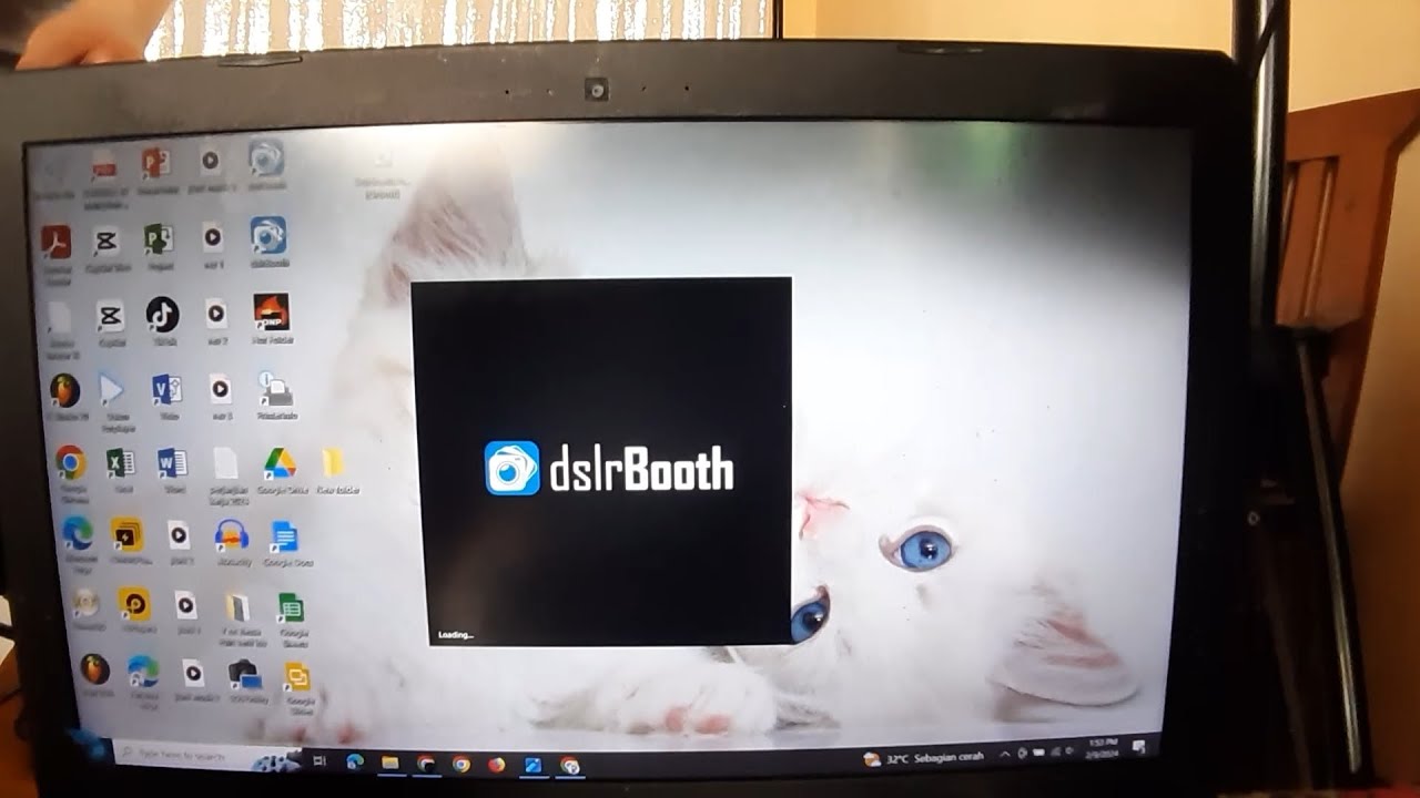 Cara Setting Aplikasi dslrBooth | Template, Print 4R dan 2R