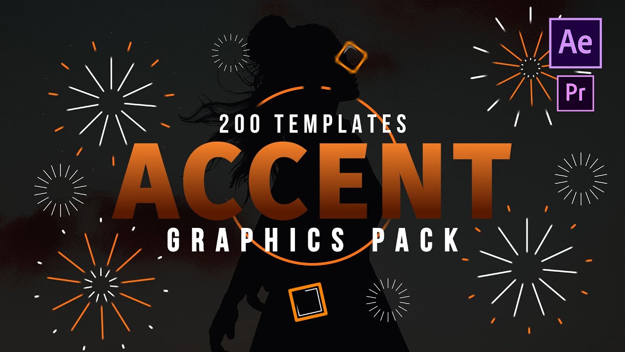 200 After Effects Elements | Accent Graphics Pack Full Review