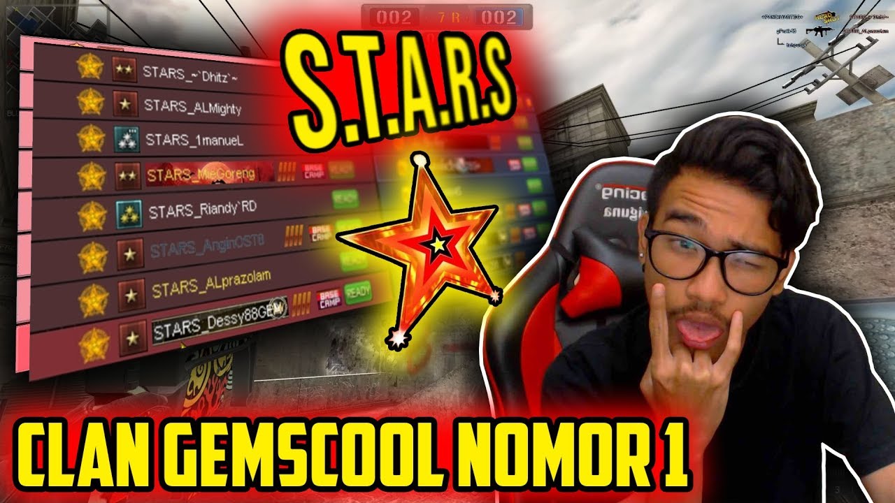 CLAN NOMOR 1 GEMSCOOL!! KMB GOIB VS S.T.A.R.S // Gameplay Point Blank Zepetto Indonesia
