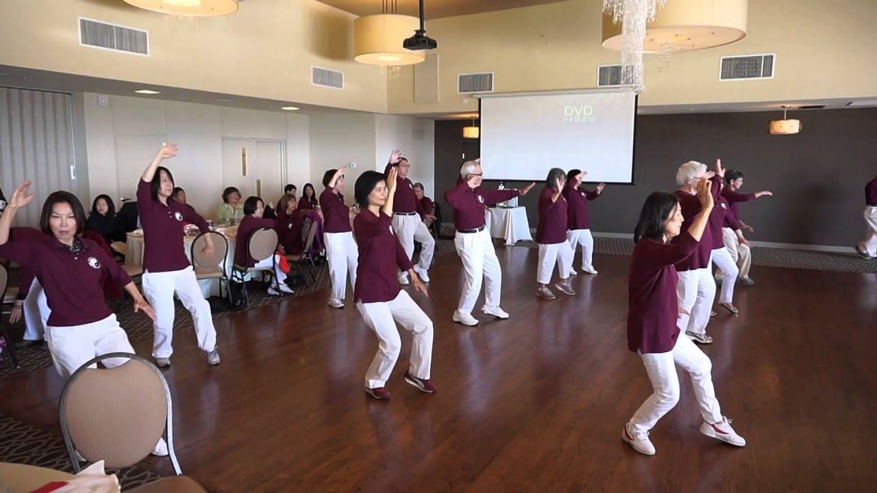 Yang Style 108 Forms, 3rd Section