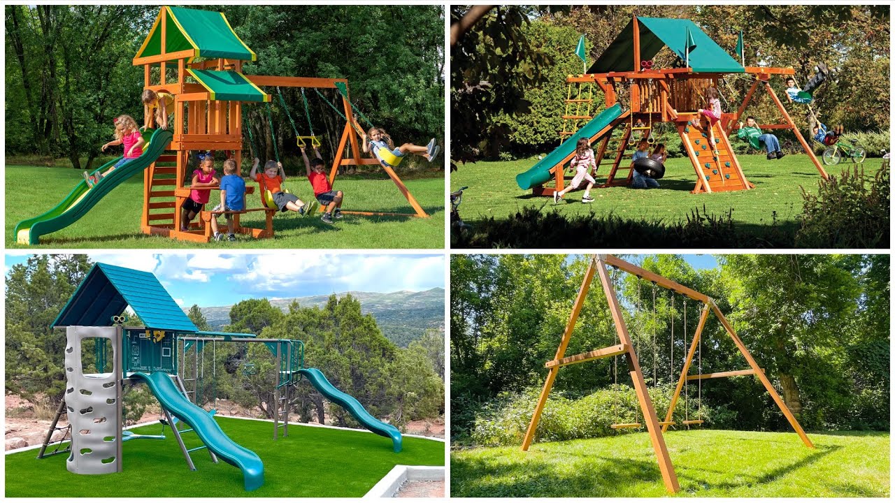 Самые выгодные качели — «Открытие на заднем дворе»? KidKraft? На всю жизнь? ...или собрать самому?