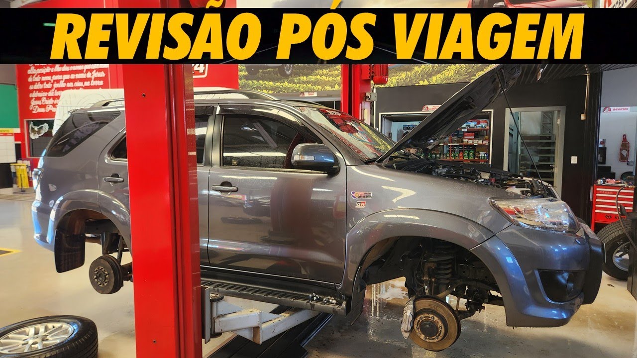 EP. 1429//REVISÃO PÓS-EXPEDIÇÃO: A SW4 3.0 AGUENTOU O TRANCO? Pergunte ao NETÃO!