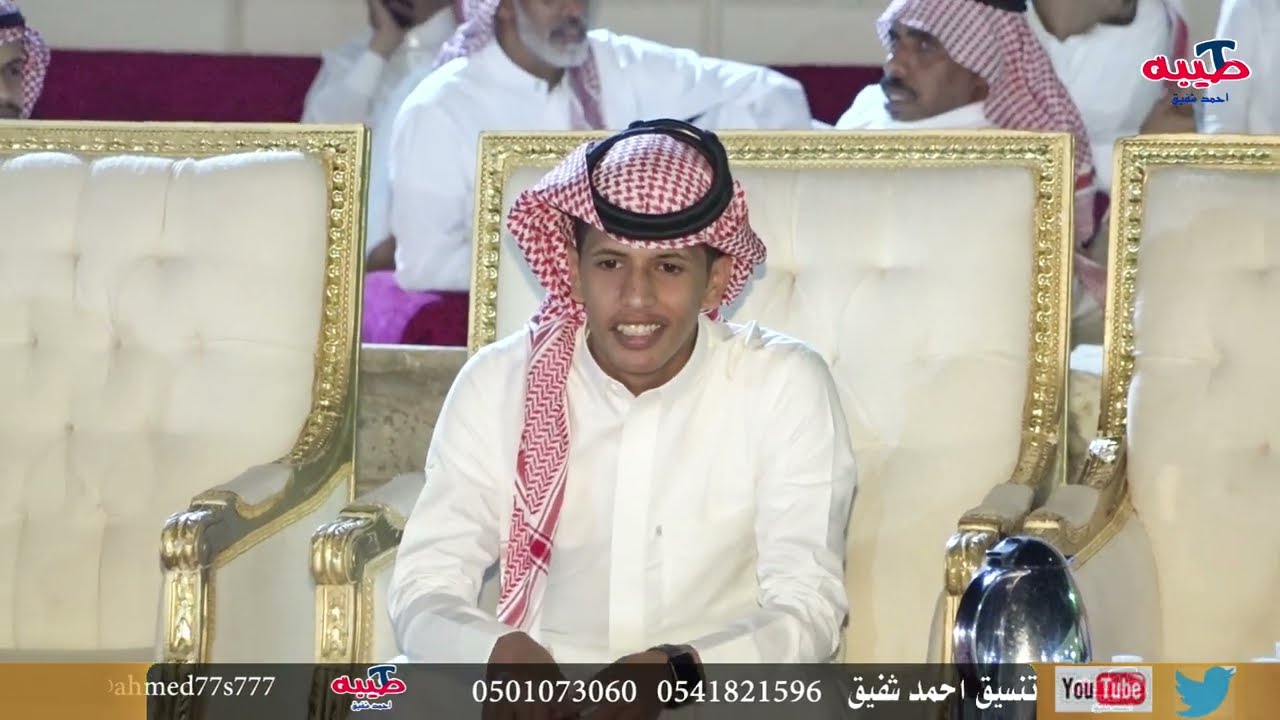 محمد العلوني و سحيم السحيمي #حفل زواج بدر زاحم صالح السحيمي 1445/5/9 هــ