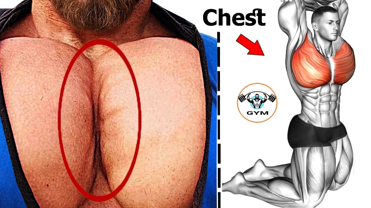 Chest  workout - This exercise is very useful for building the middle chest