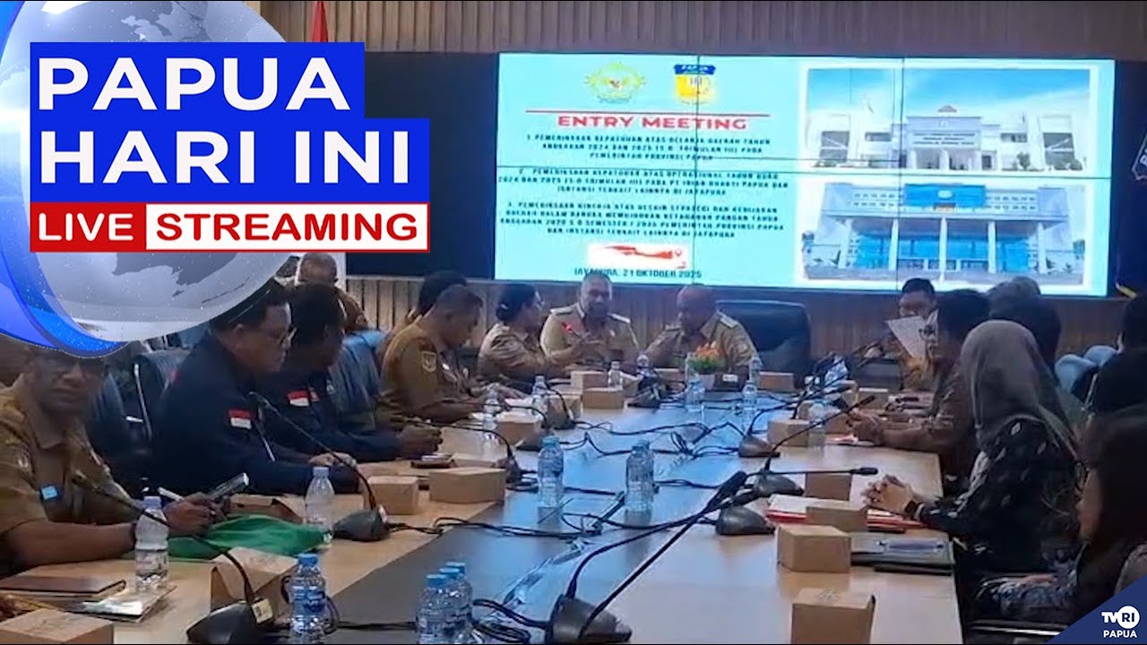 🔴LIVE - BERITA PAPUA HARI INI 22 OKTOBER 2025
