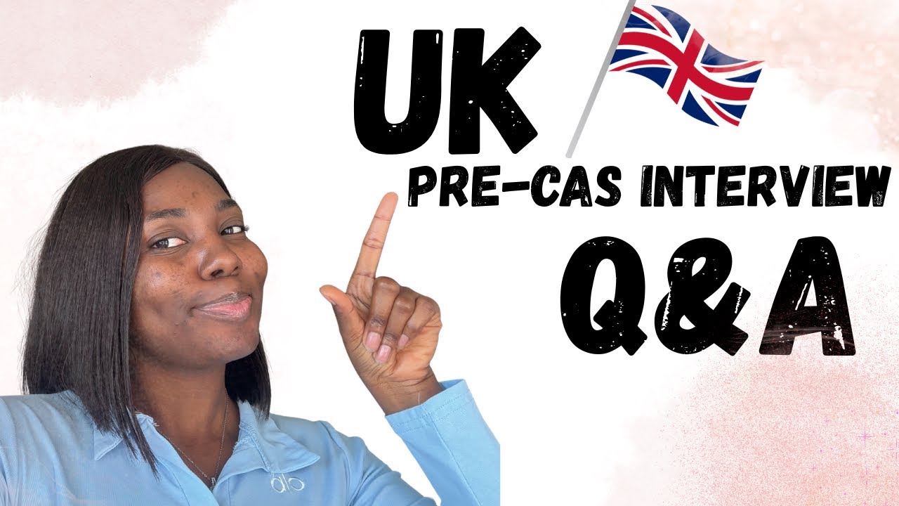 UK Pre-CAS Interview Questions & Answers (2026) | Don't Make These Mistakes🇬🇧 #uk #london 