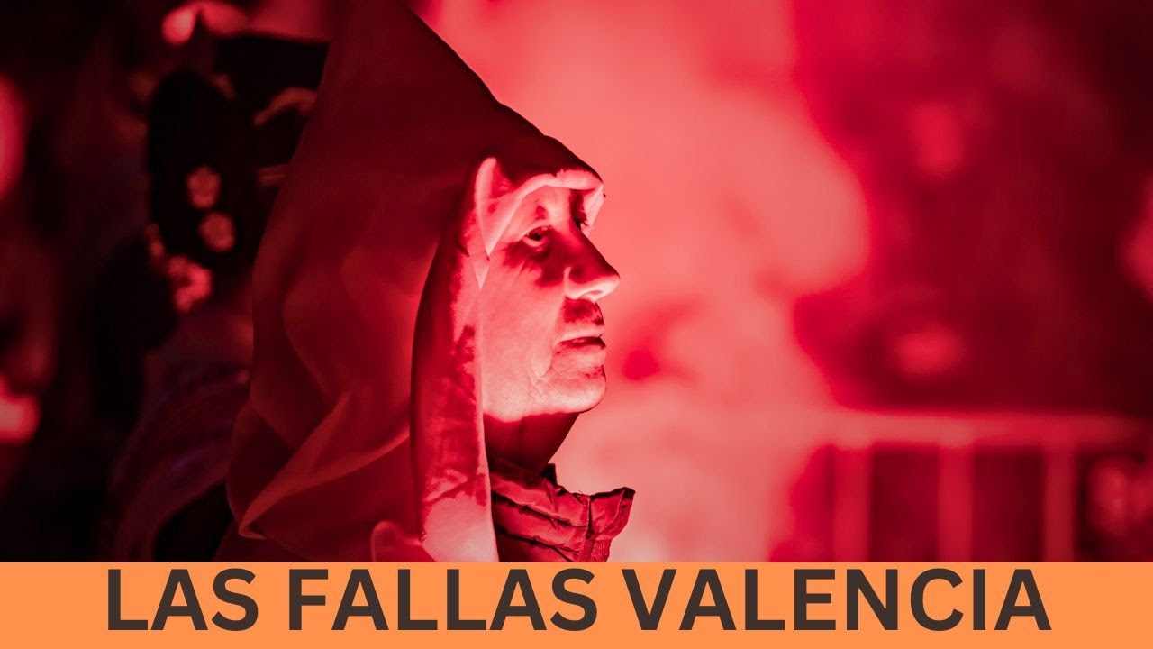 [LAS FALLAS VALENCIA 2024] - CABALGATA del FUEGO (Fire parade) [4K 60fps] 🇪🇸