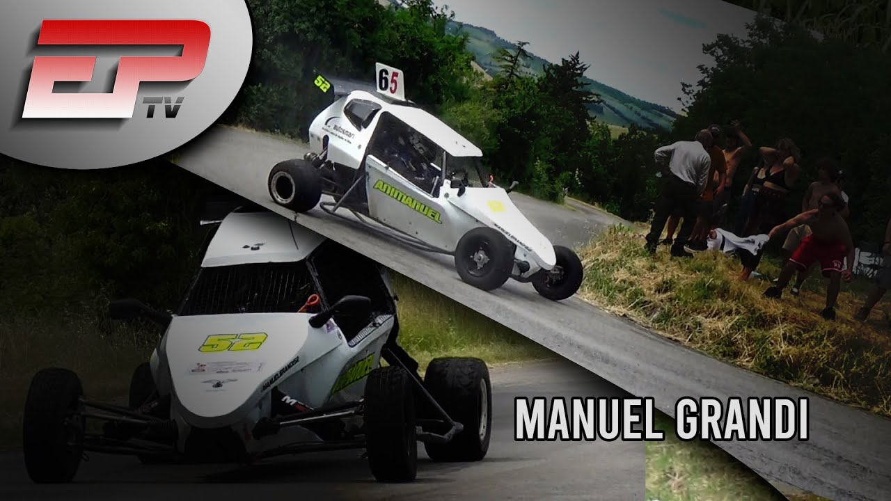 Manuel Grandi | Kart Cross | ONBOARD & CRASH Slalom Predappio 2021