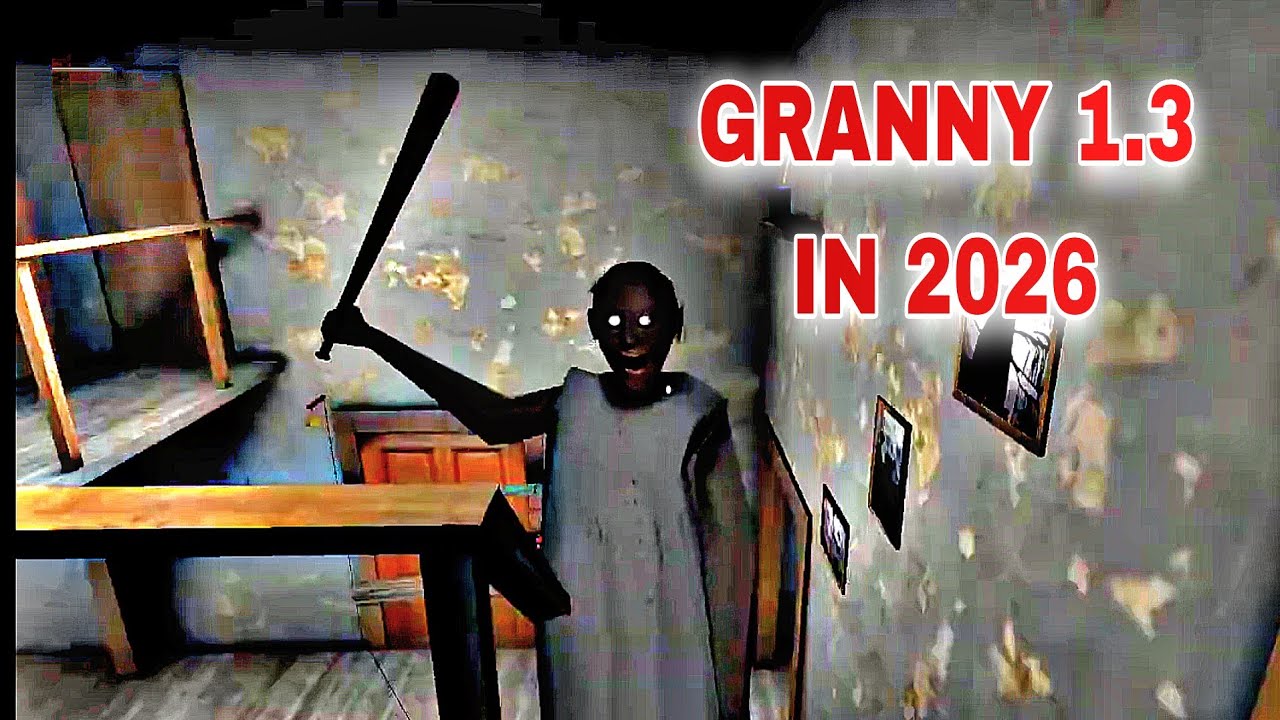 Granny 1.3 Extreme Mode Challenge – Can I Escape?