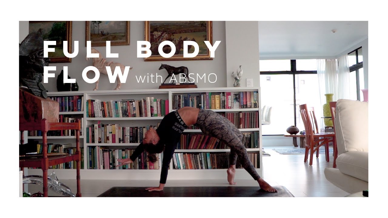 FULL BODY FLOW - 30 Minute - yoga practice with ABSMO - 2020