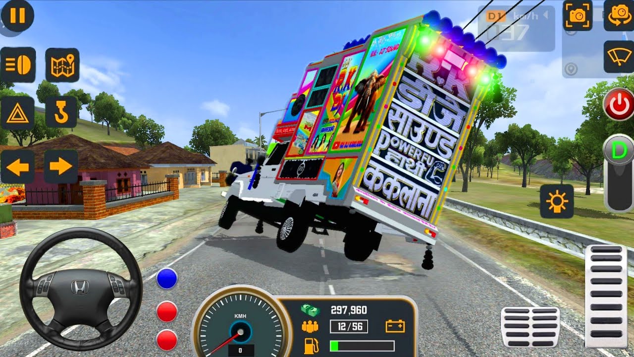 Dj pickup ! Dj pickup game bus Simulator Indonesia ! Mobile Game ! Bussid game ! Dj pickup mod 