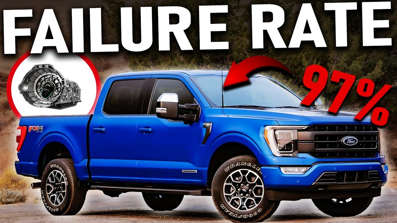 Разбираемся в ОТКАЗЕ 10-ступенчатой ​​трансмиссии Ford
