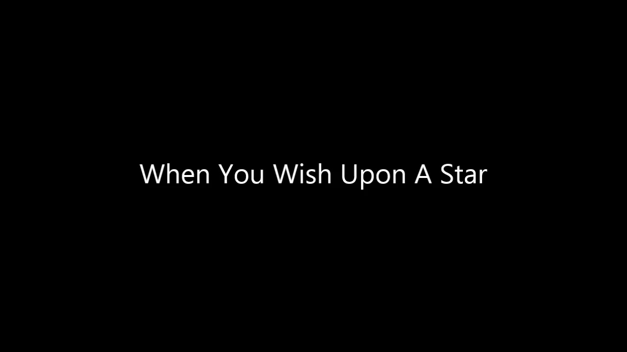 Jazz Backing Track - When You Wish Upon A Star