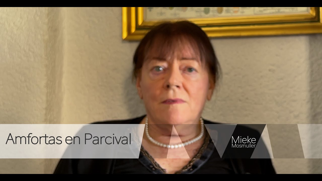 Amfortas en Parcival in the Oval Office