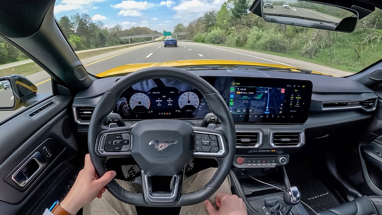 Road Tripping The 2024 Ford Mustang GT (800 Miles!) - What’s it Like?