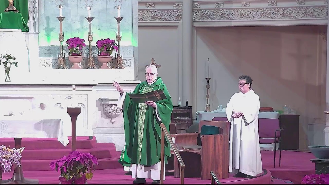 Fourth Sunday in Ordinary Time 常年期第四主日 -2026 - Old St Mary's Cathedral, SF.
