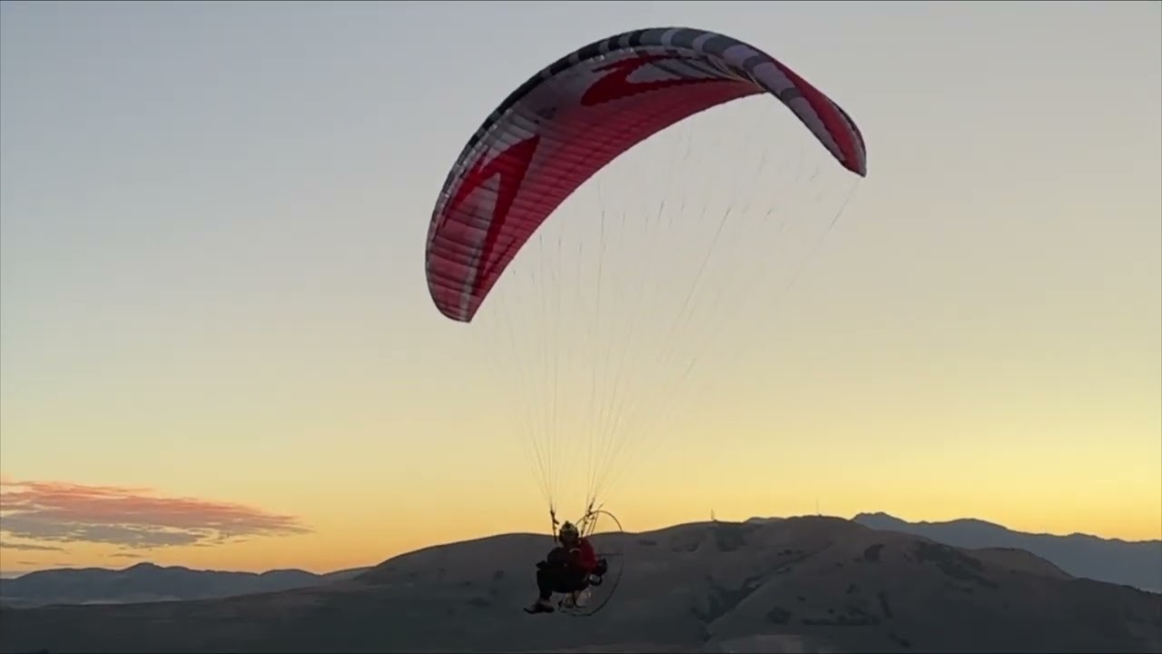 Paramotoring With My New Dudek DriftAir 24m is Magic!