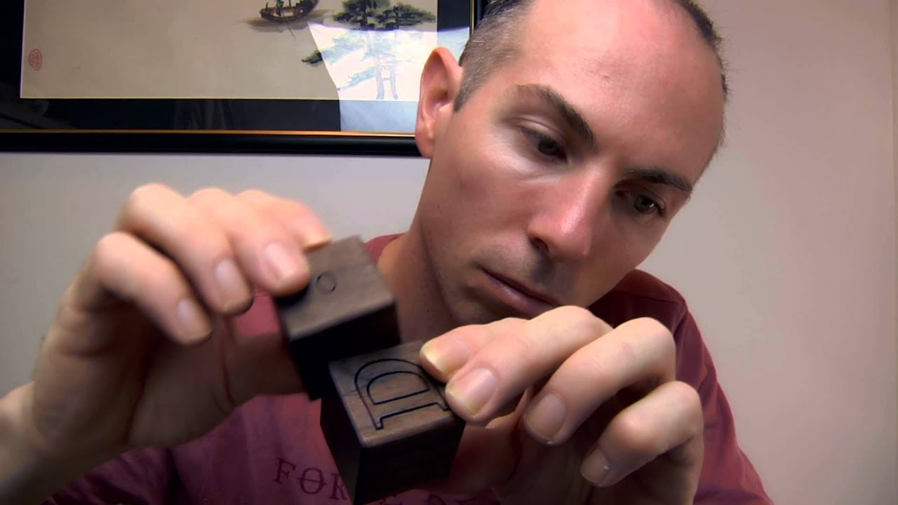 ASMR Working with Wood 1 - Wooden Blocks