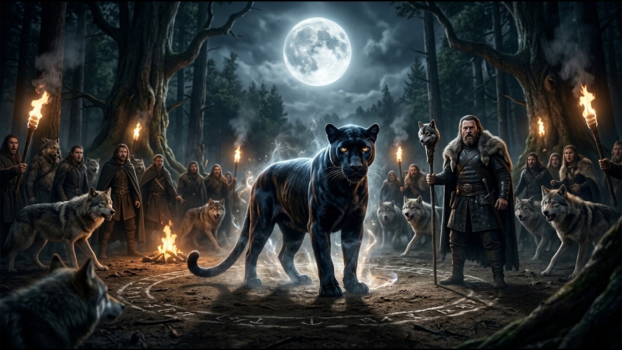 The Pack Waited for a Wolf — But She Took the Shape of a Black Panther Instead