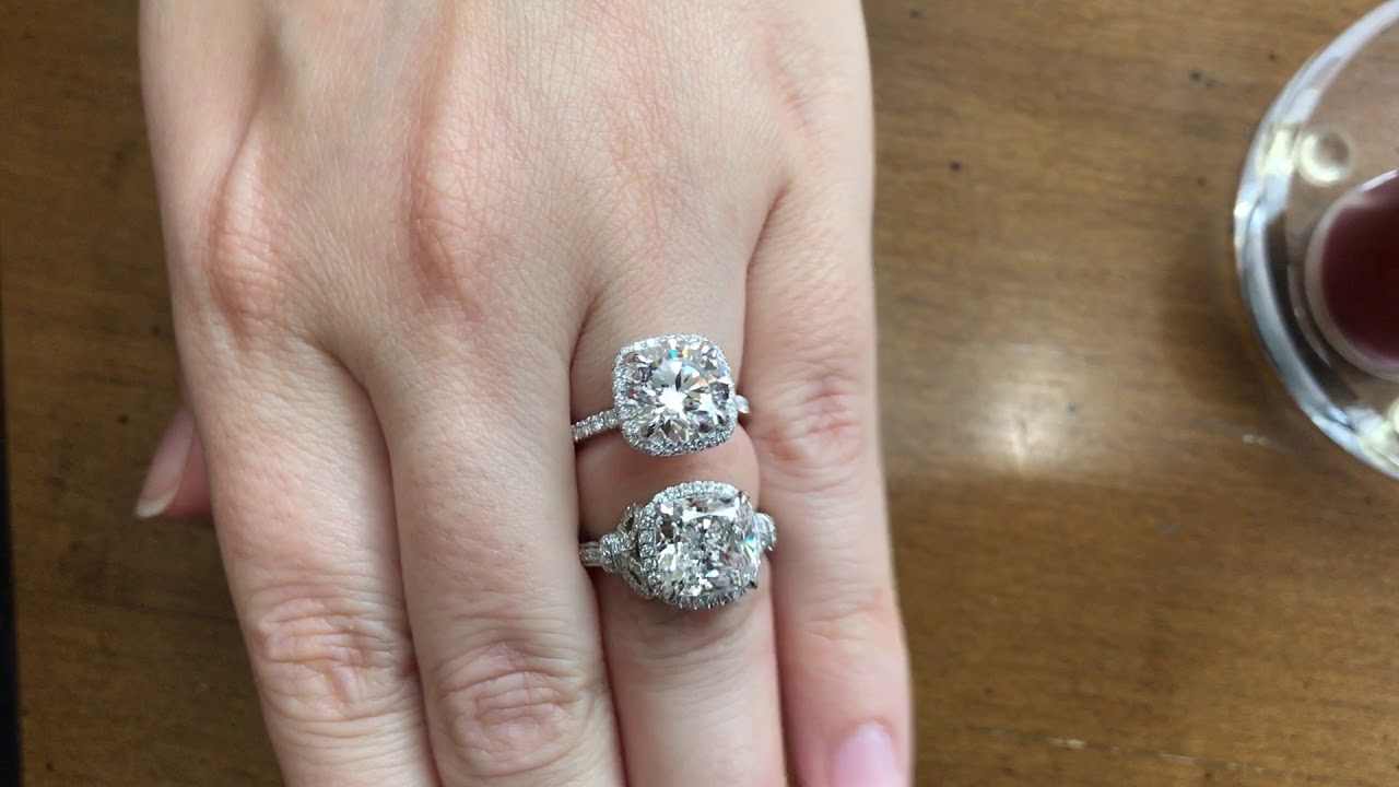 Lab vs. Natural: Look at a Lab Diamond Side by Side with a Natural Diamond
