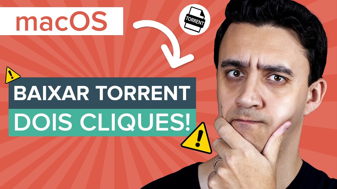 ✅ Como BAIXAR TORRENT no macOS (Simples e RÁPIDO) Macbook, iMac 2026