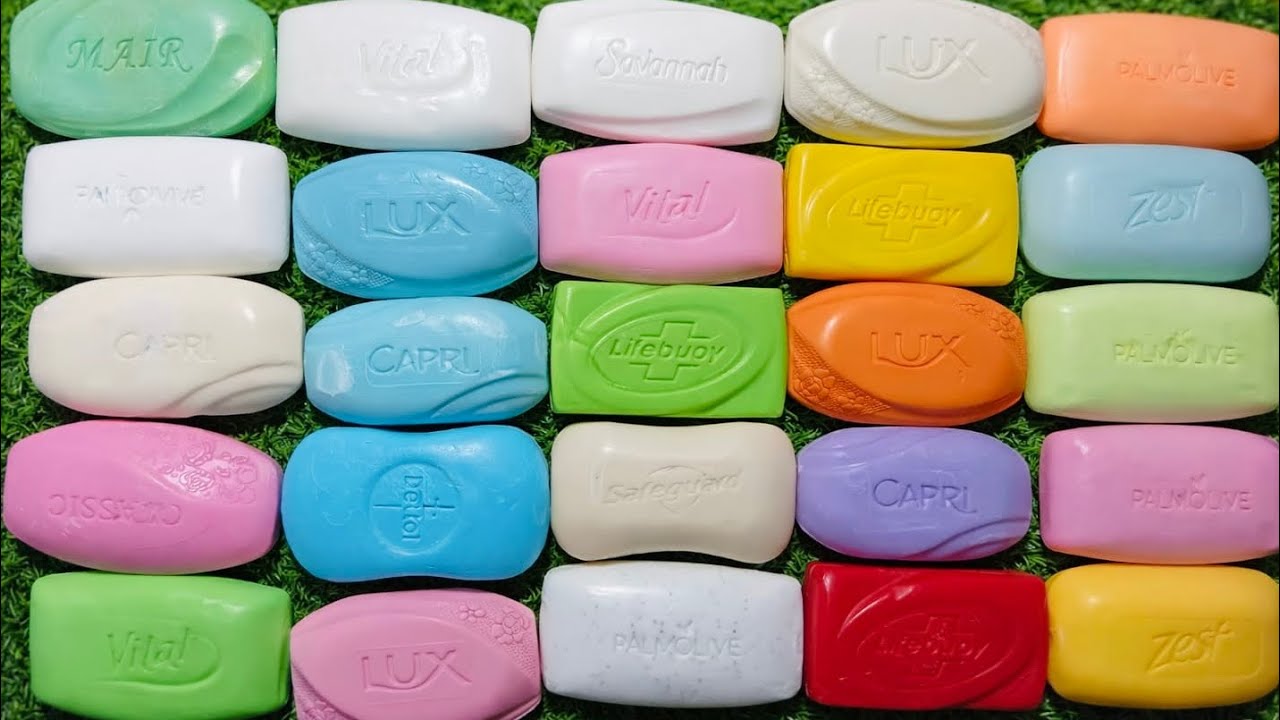 ASMR Soap Carving Compilation | Oddly Satisfying | Relajaci&oacute;n Profunda | Sin Hablar