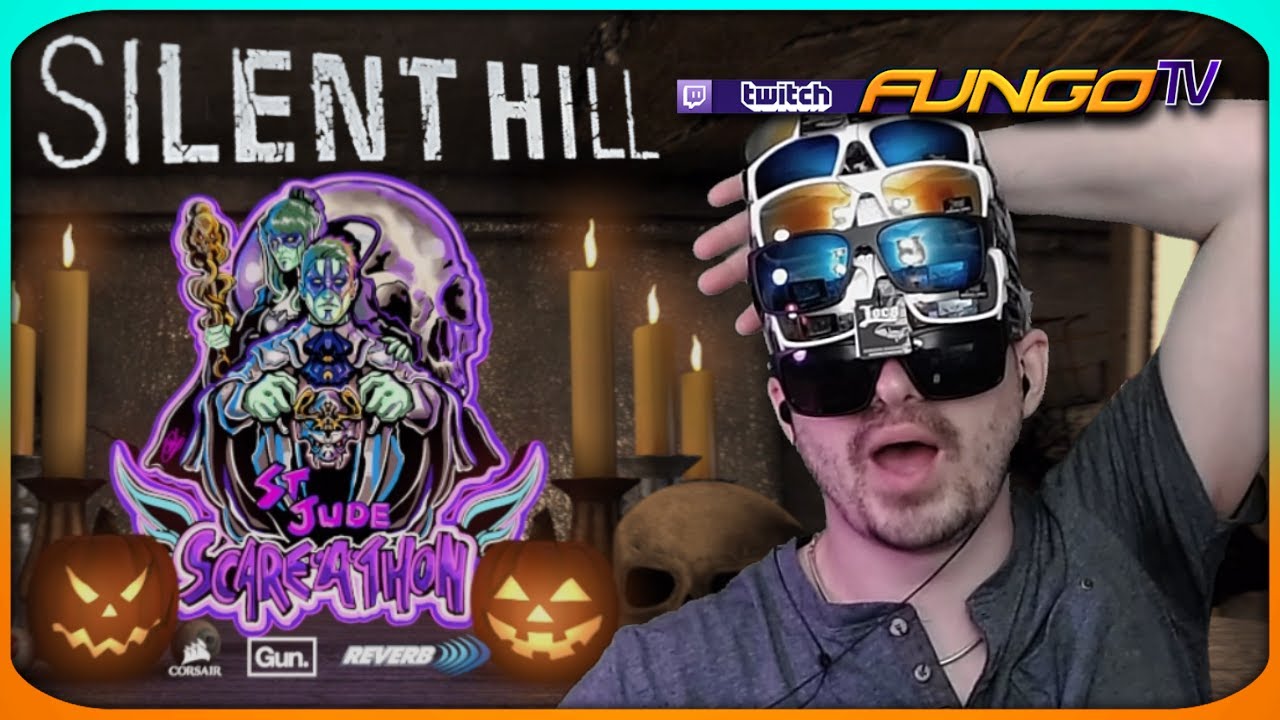 Fungo @ ScareAThon 2020 with Silent Hill [Charity Event For St. Jude]