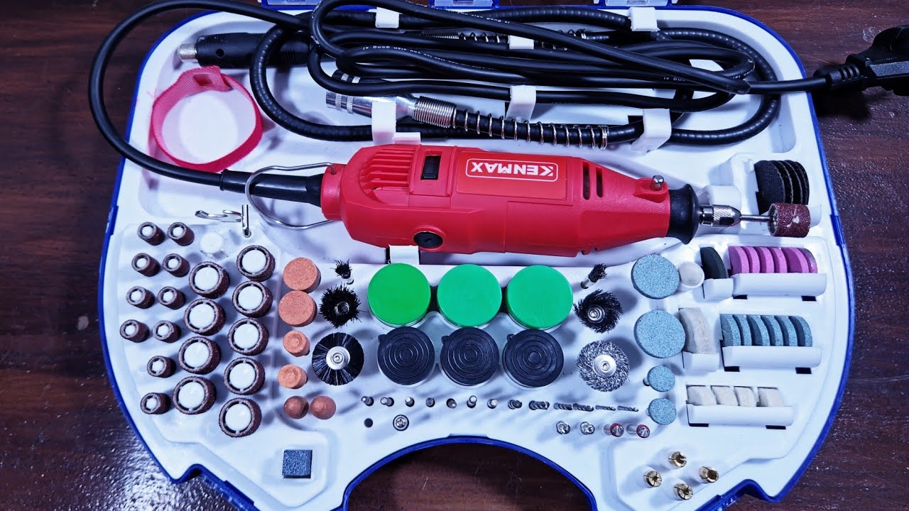 Low-Cost Rotary Tool – What Can It Do?